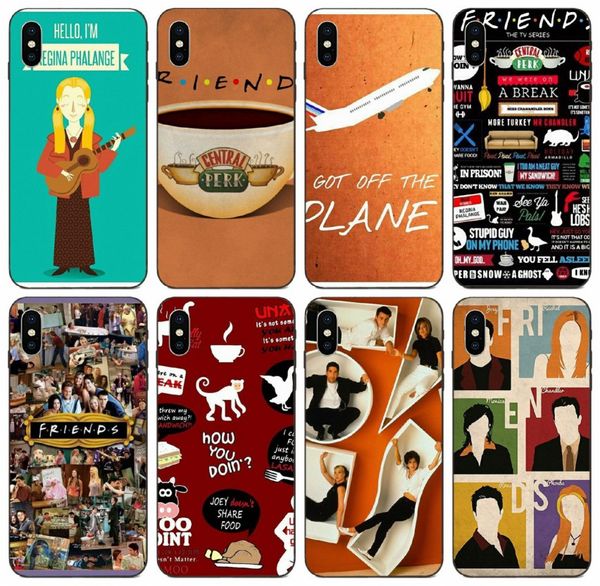 

[tongtrade] tv series friends poster case for iphone 11 pro 8 7 6s 5s plus x xs max xr samsung j7 s10 huawei p10 plus motorola moto g6 case
