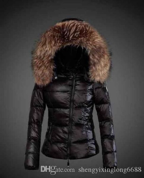 

горячая зима женщины пуховики мода повседневная одежда зимняя верхняя одежда вниз пальто тонкий ветровки пуховик теплая зима пальто одежда, Black