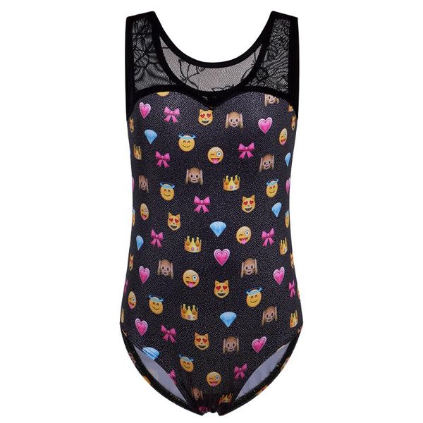 

baohulu sleeveless gymnastics leotards for girls 3-12y dance leotard kids ballet dance wear unitards toddler tank biketard