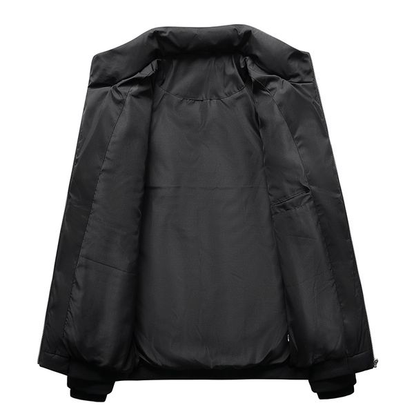 

мода повседневная длинные wear сыпучие одежда мужские зимние мужская, Black