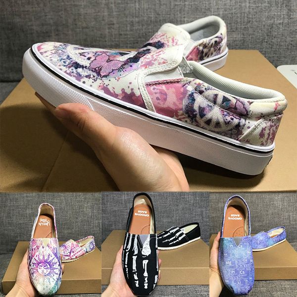 

espadrilles womens slip on flat shallow loafers canvas shoes comfortable female fisherman breathable summer casual shoe designer