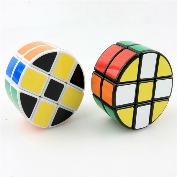 

быстрого цилиндр магического куба твист puzzle magic cube lanlan 3x3x3 сверхгладкой скорость куб головоломки игрушки iq game contest куб маг