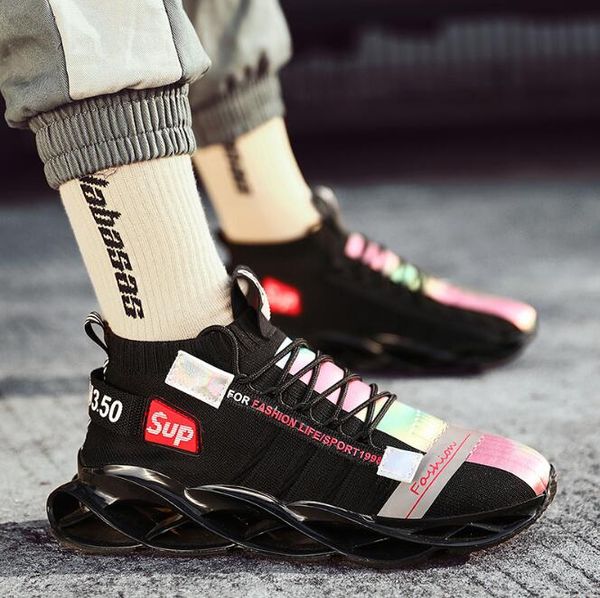 

new blade men brand designer sneakers 2019 the est men fashion trend running shoes autumn winter personality casual sport shoes