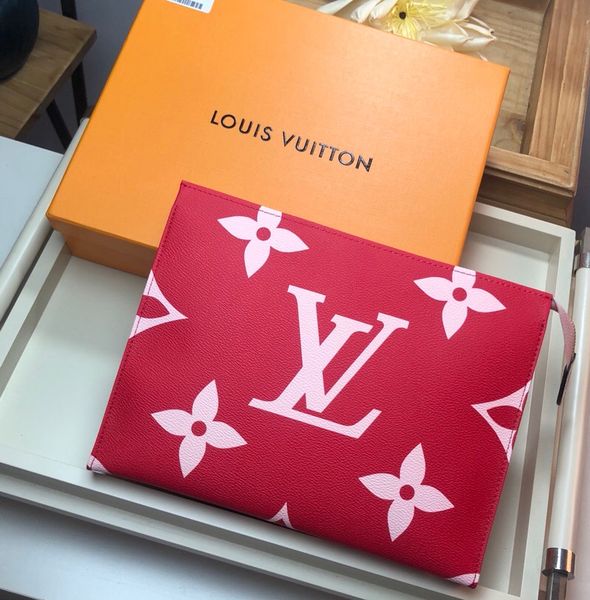 

2018 cla ic real leather women walelt with box coin pur e date code hort wallet card holder women man 26cm 20cm 5cm m67692