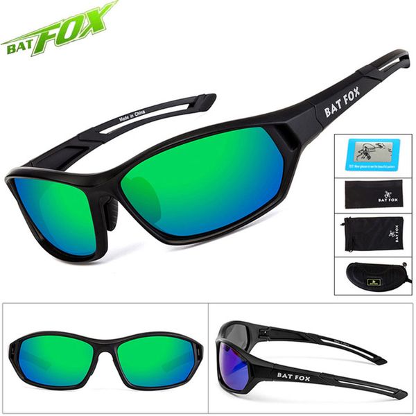 

batfox cycling eyewear polarized mtb cycling eyewear men outdoor sport sunglasses golf sun glasses hiking golf fishing
