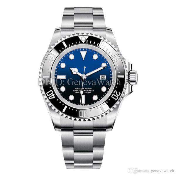 

126660 126603 ceramic bezel mens watches mechanical automatic 8215 movement watch man d-blue dial luxury watch montre de luxe wristwatches, Slivery;brown