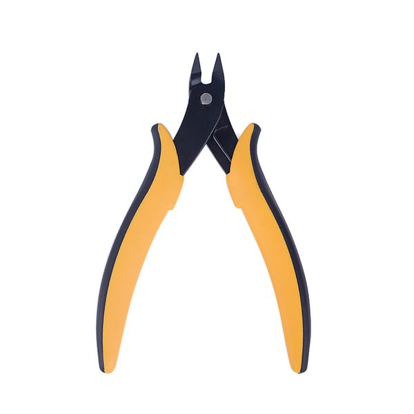 

mini electrical wire cable cutters cutting side snips flush plier clipper nipper multi-functiona tool pliers with leather bag