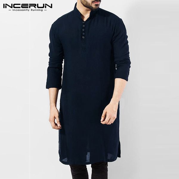 camisas largas para hombre