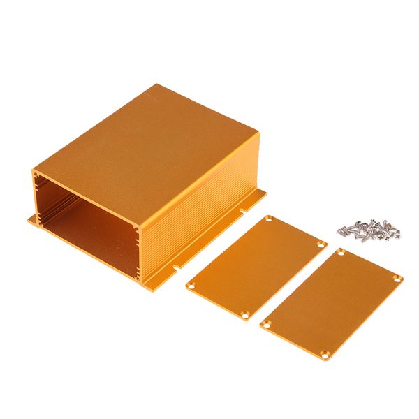 

100x88x41mm алюминиевого инструмента box pcb корпус diy электронные дело