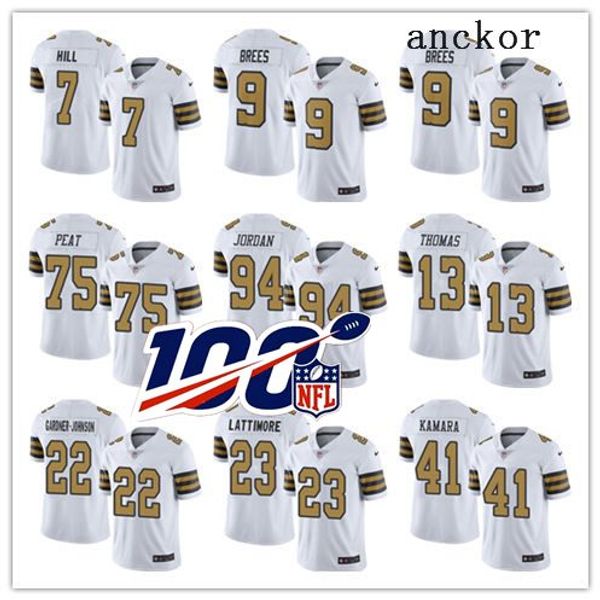 

New orlean men women youth 41 alvin kamara 9 drew bree limited 100th jer ey football aint ru h vapor untouchable