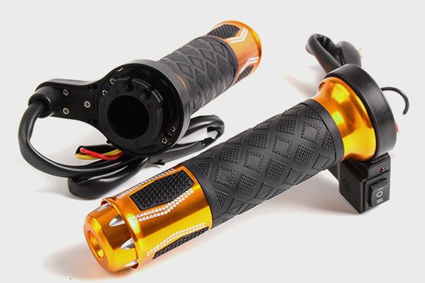 

motorcycle electric heating grip, heating, keeping warm, 12v, universal