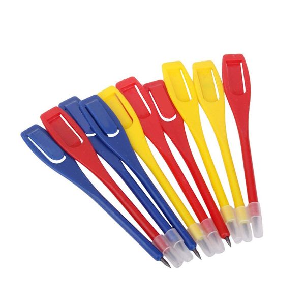 

aaaj-20pcs random color pencil marker pen field lead writing score