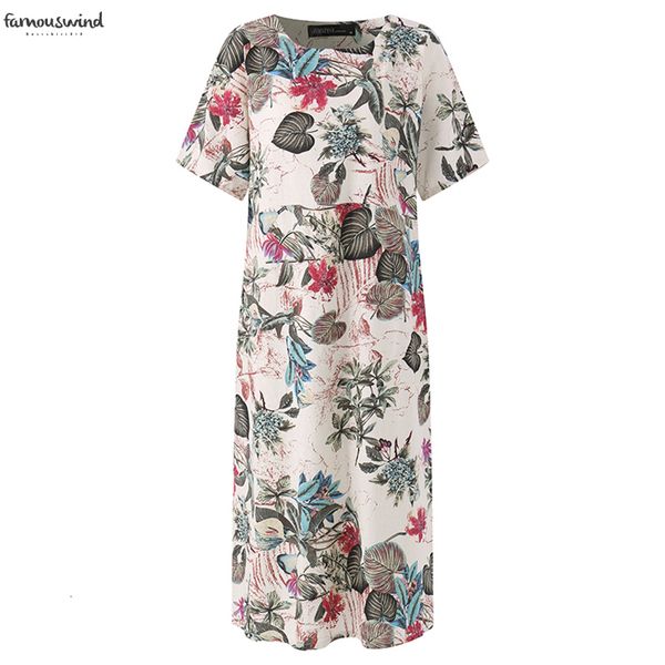 

женщины s платья урожай цветочные печати vestidos 2019 robe лето sundress maxi платье пляж long femme негабаритные, Black;gray