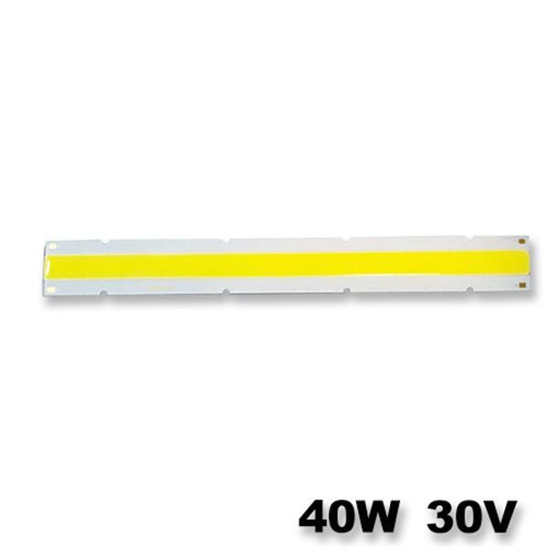 

160x8mm cob светодиодные лампы 30w светильник теплый холодный белый синий красный из светодиодов початка полосу обломок шарика 30в dc для ра