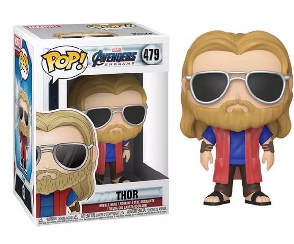 

tf funko pop marvel avengers endgame thor 479# vinyl action figures collection model toys for children christmas gift