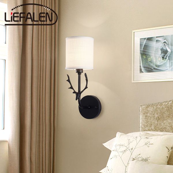 

applique murale luminaire kinkiet bedroom wall sconce nordic wall lamp candeeiro de parede lamparas pared lampada comodino abajo