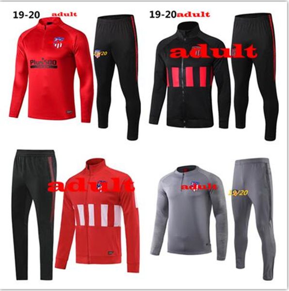 

2019/20 koke tracksuit training suit 2019 2020 griezmann torres saul jacket, Gray