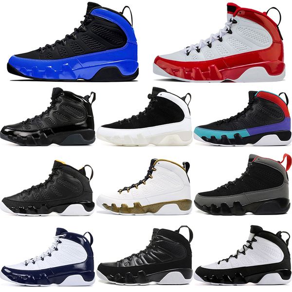 

2020 stock x 9 9s gym red men basketball shoes 3m reflective racer blue citurs unc statue mens trainers sports sneakers size 7-13, White;red