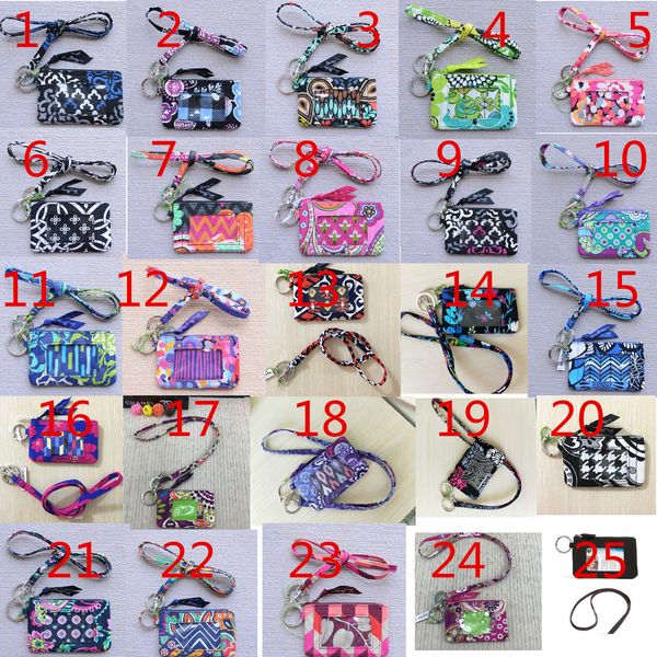 

wholesale zip id case card holders and lanyards express 20 pc/lot, Brown;gray