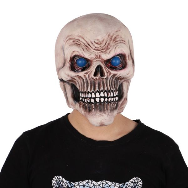 

halloween mask terrorist costume ball demon gas mask zombie undead latex headgear party culture