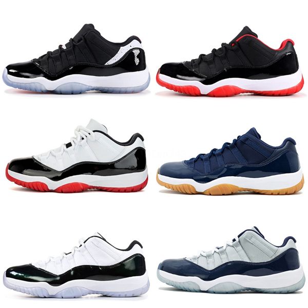 

jumpman 11s men men basketball shoes 11 mens trainers bloodline royal blue bred obsidian unc banned fashion sports sneaker shi#783