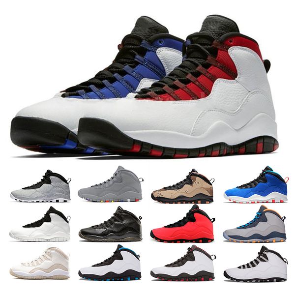 

stock x 10 10s men basketball shoes chicago powder blue seattle orlando westbrook class of 2006 woodland camo mens sport sneakers