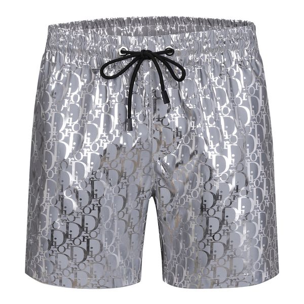 

дизайнер летняя мода мужские дизайнерские пляжные шорты мужские купальники доска короткие быстросохнущие пляжные брюки мужчины бег спорт сер, White;black