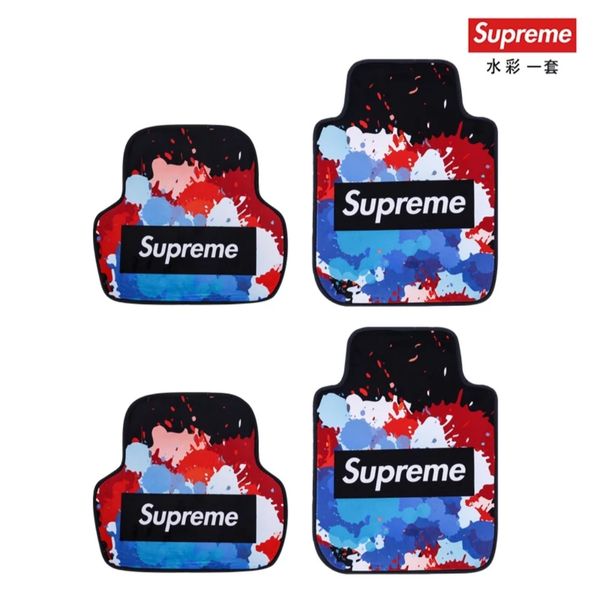 

Hot Universal car floor mat for bmw Car Styling Interior Auto For Honda toyota bmw Universal 4Pcs Car Floor Mats For Auto Anti-Slip Mat