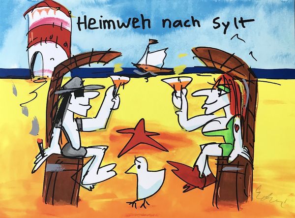 

удо линденберг heimweh пась зильт home decor расписанную hd печать картина маслом на холсте wall art canvas картинки 200223