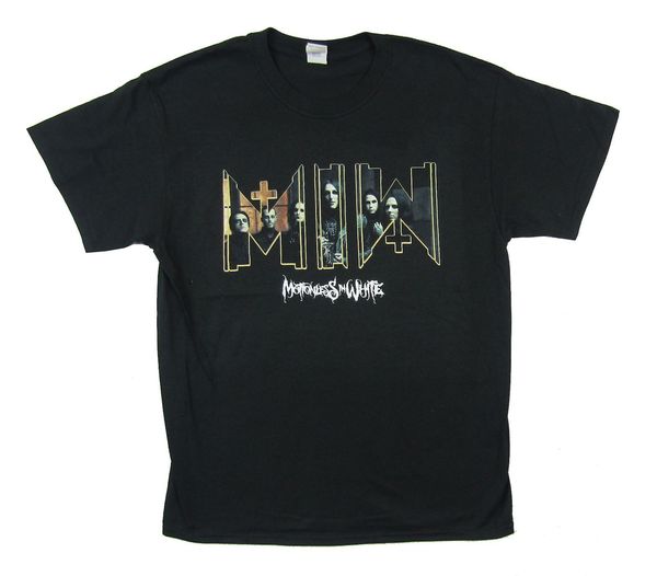 Official Motionless In White Phoenix T-shirt Metal Rock Indie Chris Cerul