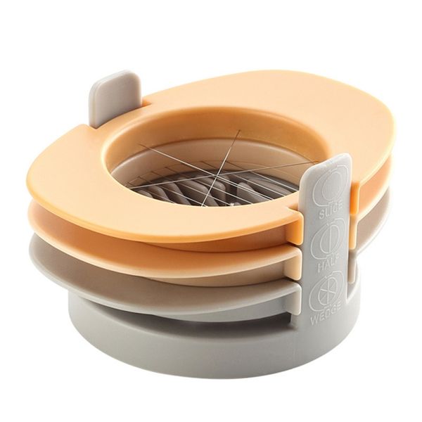 

kitchen manually cut eggs device durable firm cut eggs device egg slicers