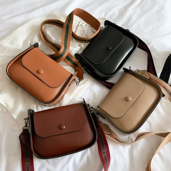

solid color women pu leather shoulder bag female casual crossbody small handbags fashion women handbag leather