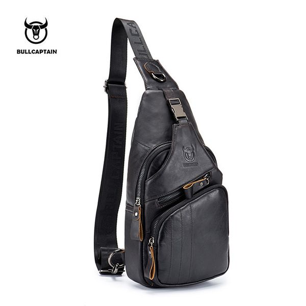 

bullcaptain genuine leather mens messenger bag casual bag crossbody shoulder men's men's shoulder shape
