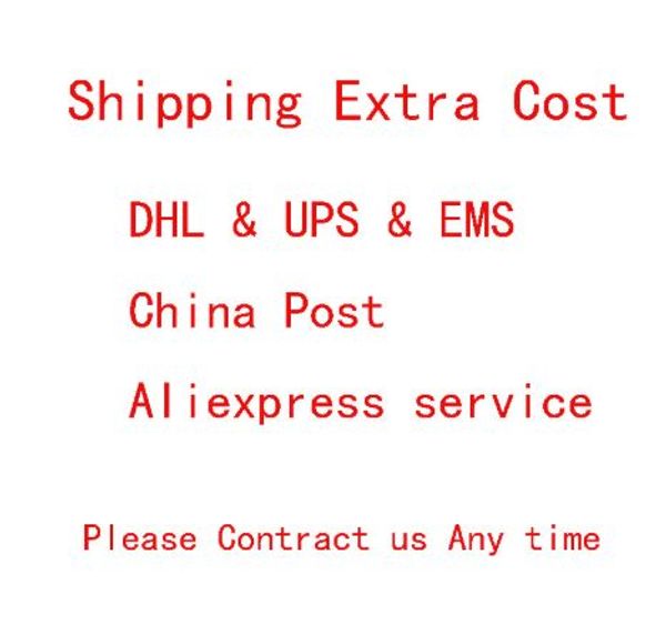 

postage for dhl ems china post epacket payment link women bags
