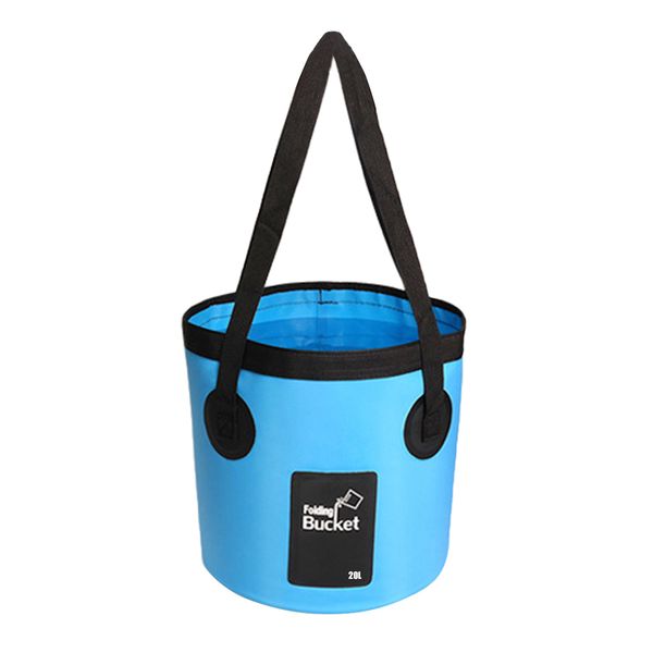 

20l foldable collapsible water container for camping car washing picnic
