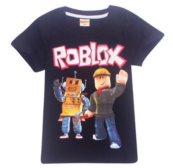 Compre Ninos Camisetas De Verano Boy Girls De Dibujos Animados Juego De Roblox 3d Imprimir Camisetas Ninos Ropa Informal Bebe De Manga Corta A 5 2 Del Zlf999 Dhgate Com - mv1 niños de dibujos animados 3d camiseta nuevo roblox niños