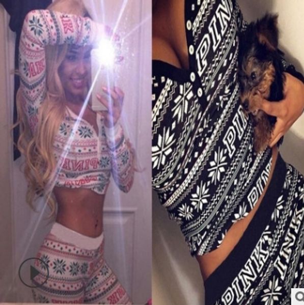 

european and american women's christmas suits, Gray