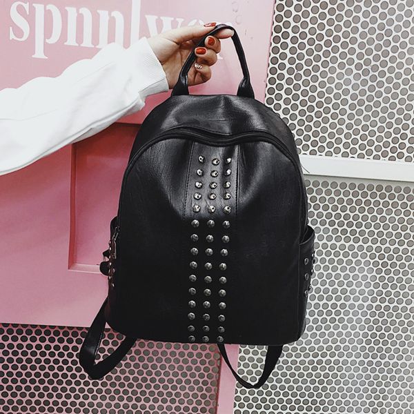 

урожай рюкзак женский кожаный женщин в рюкзак большой емкости мешок школы для девочек досуг плечо сумки для женщин # 10