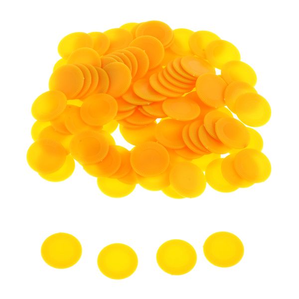 

set of 100 pokerset chips poker chips poker set for bingo game, made of plastic