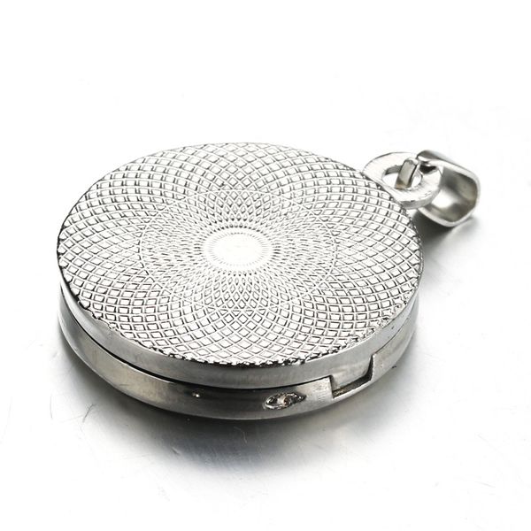 

1pcs stainless steel dog footprint pattern perfume pendant magnetic aromatherapy necklace jewelry essential oil diffus gift, Silver