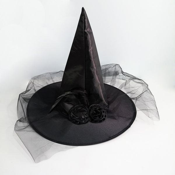 

sashes witch hats masquerade ribbon wizard hat kids cosplay costume accessories halloween party fancy dress decor june 25