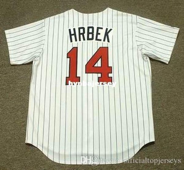 

custom kent hrbek minnesota stitched 1993 majestic vintage home baseball jersey retro mens jerseys running, Black;blue