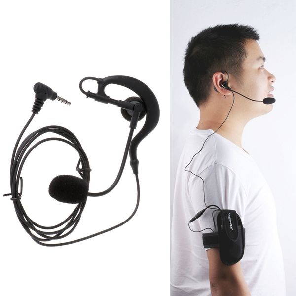 

car-styling referee earphone hook bluetooth v4/v6/fbim interphone sports armband interphone dropshipping
