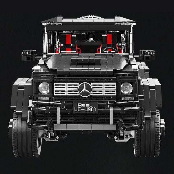 

3300pcs benz off-road 6x6 land cruiser совместим с legoings technic city creator building block кирпичи игрушки для детей
