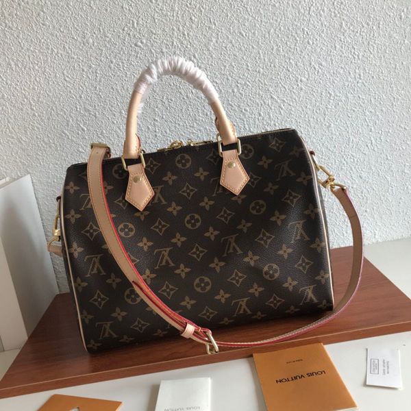 

new with 7a bag women's high-end custom quality detachabl cross bag fashion trend leisure style one-shoulder gold accessories metal dia, Red;black