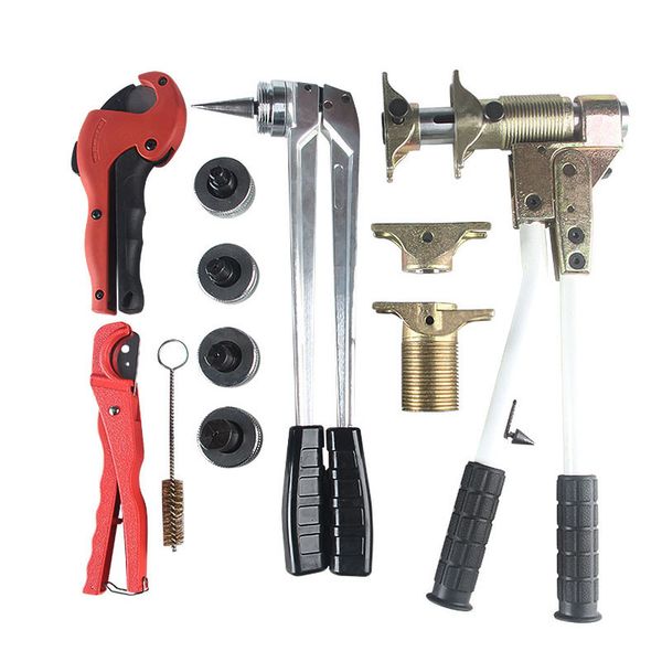 

plumbing tools pex fitting tool pex-1632 range 16-32mm fork fittings with good quality popular tool plumbing crimping