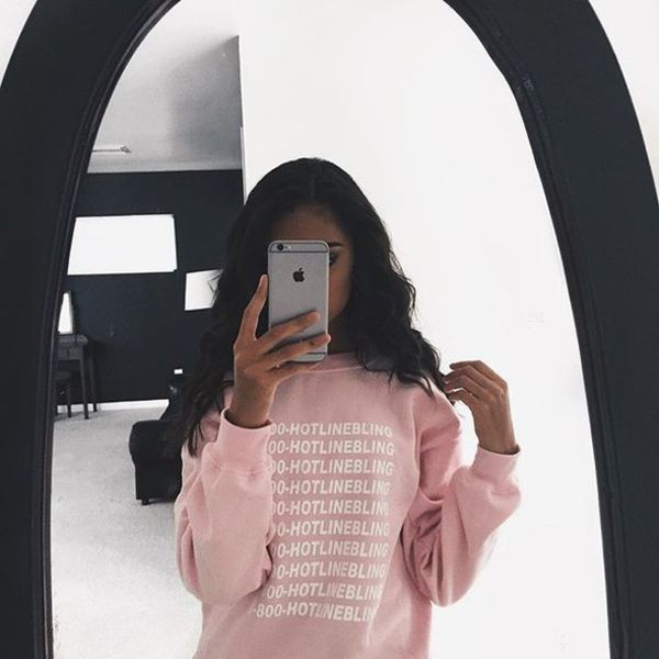 

2016 autumn and winter english letter brand women long sleeve sweatshirts hoodies pink casual tee pullover bts, Black