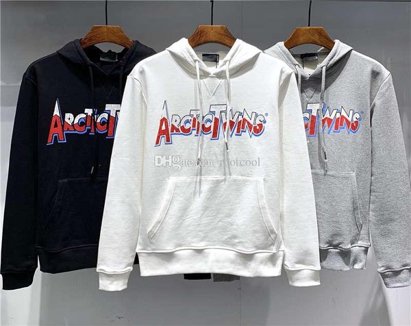 

2019 new arrival brand designer men's clothing street hoodies long sleeve sweatshirts m-3xl ds269, Black