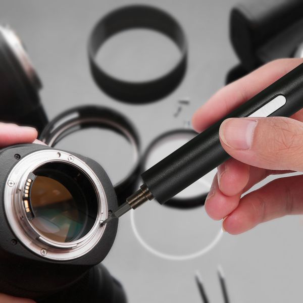 

mini electric power cordless precision screwdriver dc3.6v dual power electrical screw driver for repairing