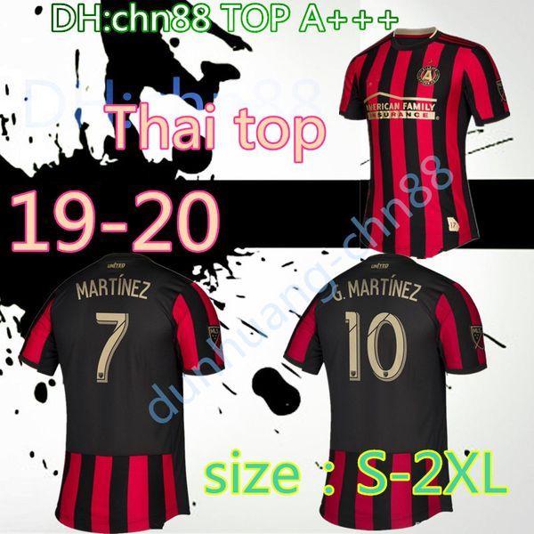 atlanta united football shirt